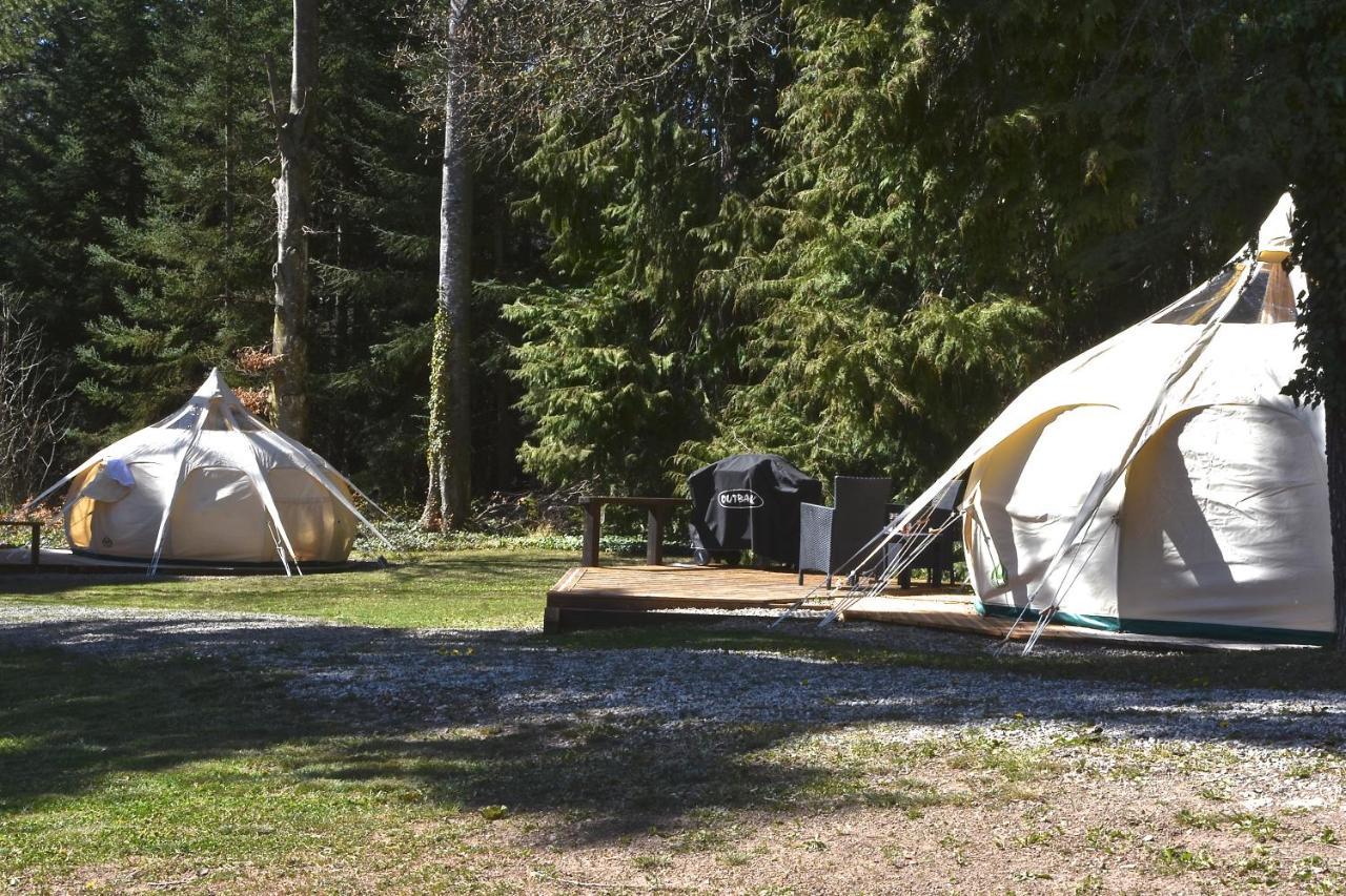 Glamping At Camping La Source Saint-Pierre-d'Argencon Exterior foto