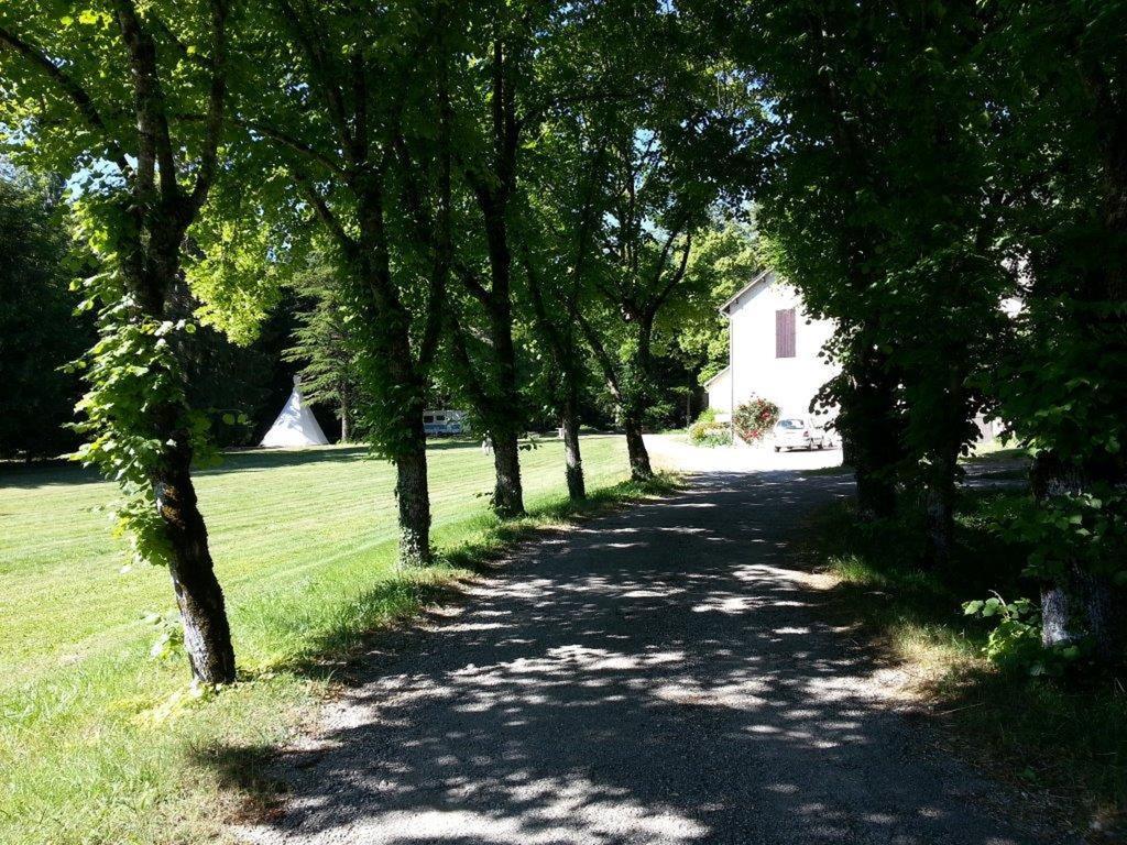 Glamping At Camping La Source Saint-Pierre-d'Argencon Exterior foto
